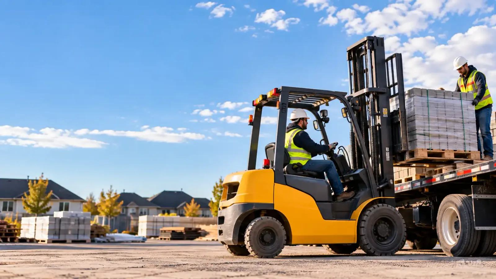 Forklift Rental in Algoma, WI